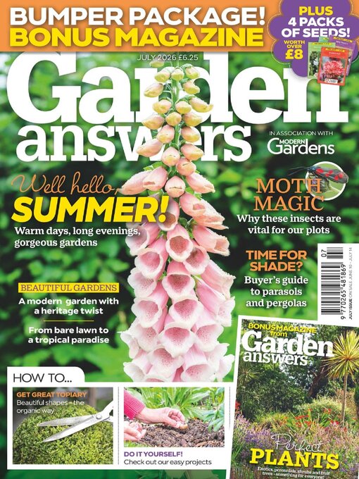 Cover image for Garden Answers